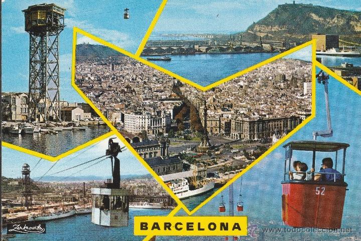 Postales: N&ordm; 25068 POSTAL BARCELONA - Foto 1