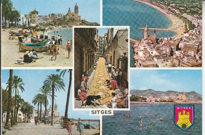 Postales: N&ordm; 25085 POSTAL SITGES, BARCELONA - Foto 1