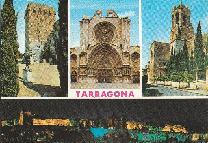 Postales: N&ordm; 25035 POSTAL TARRAGONA - Foto 1