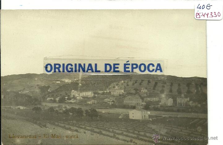 Postkarten: (PS-44330)POSTAL FOTOGRAFICA DE LLAVANERAS-EL MAS SORRA