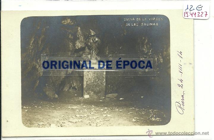 Postales: (PS-44327)POSTAL FOTOGRAFICA DE PIERA-CUEVA DE LA VIRGEN DE LAS SALINAS