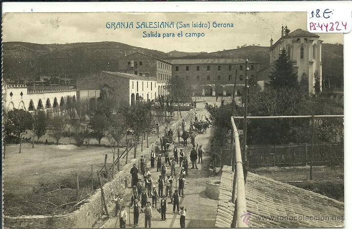 Postkarten: (PS-44324)POSTAL FOTOGRAFICA DE GERONA-GRANJA SALESIANA.SALIDA PARA EL CAMPO