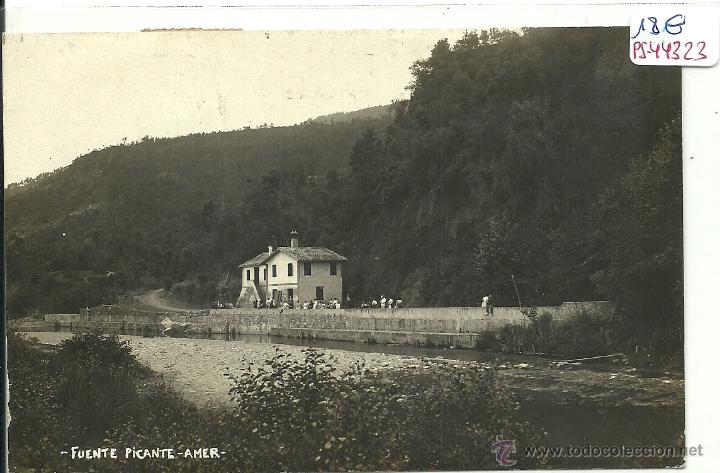 Postkarten: (PS-44323)POSTAL FOTOGRAFICA DE AMER-FUENTE PICANTE