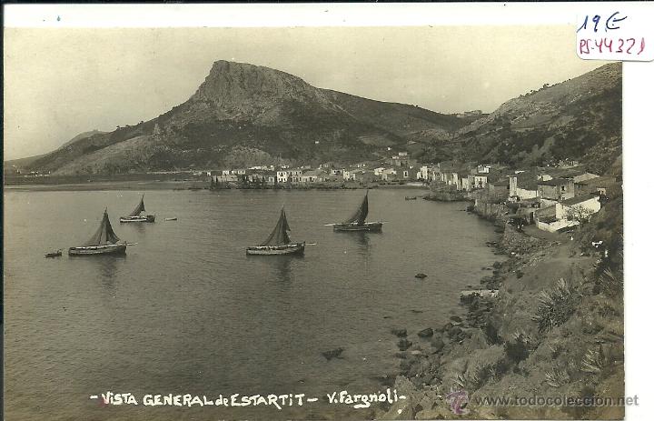 Postkarten: (PS-44321)POSTAL FOTOGRAFICA DE ESTARTIT-VISTA GENERAL.V.FARGNOLI