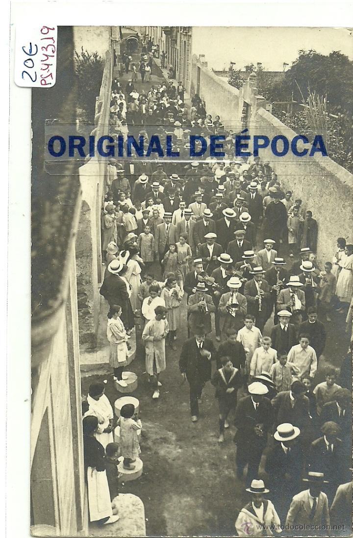 Postkarten: (PS-44319)POSTAL FOTOGRAFICA DESCONOCIDA-