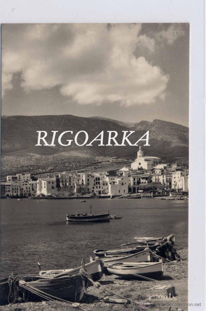 Postales: CADAQU&Eacute;S (COSTA BRAVA).- VISTA PARCIAL - Foto 1