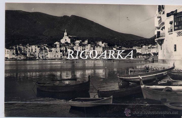 Postales: CADAQU&Eacute;S (COSTA BRAVA).- PLAYA PUAL - Foto 1