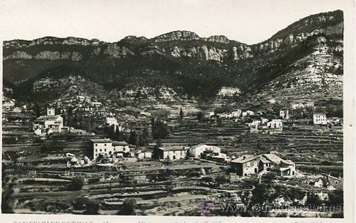 Postales: SANT FELIU DE CODINAS-VISTA PANOR&Aacute;MICA DE GALLIFA-RARA