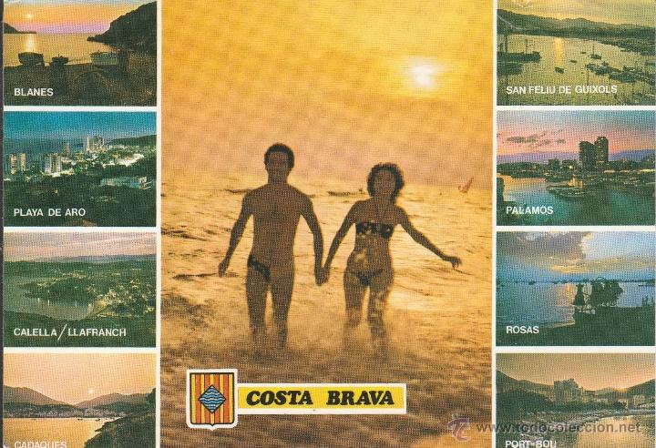 Postales: N&ordm; 26176 POSTAL COSTA BRAVA GERONA - Foto 1