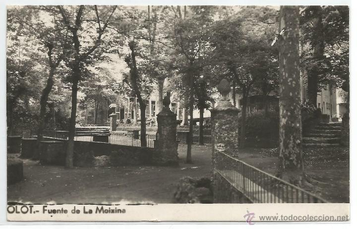 Postales: OLOT .- FUENTE DE LA MOIXINA - Foto 1