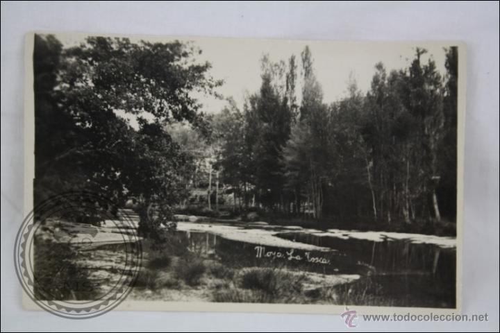 Postkarten: Antigua Postal Fotogr&aacute;fica - Moy&agrave; / Moi&agrave; - La Tosca - Sin Circular