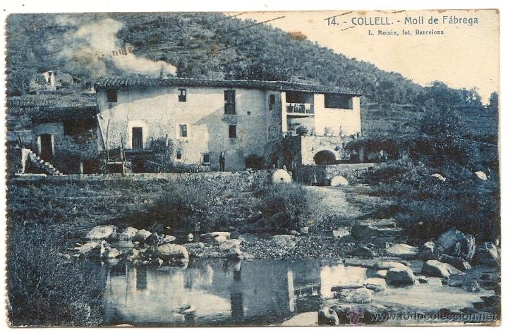Postales: Collell, postal antigua circulada - Foto 1