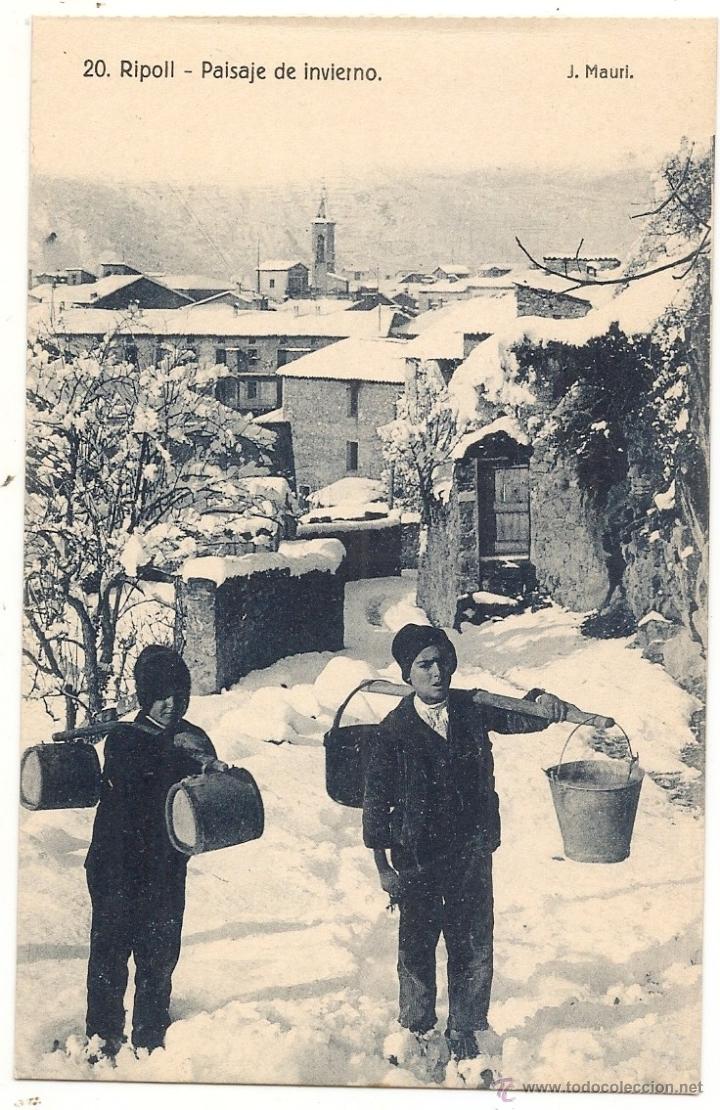 Postales: Ripoll, postal antigua - Foto 1
