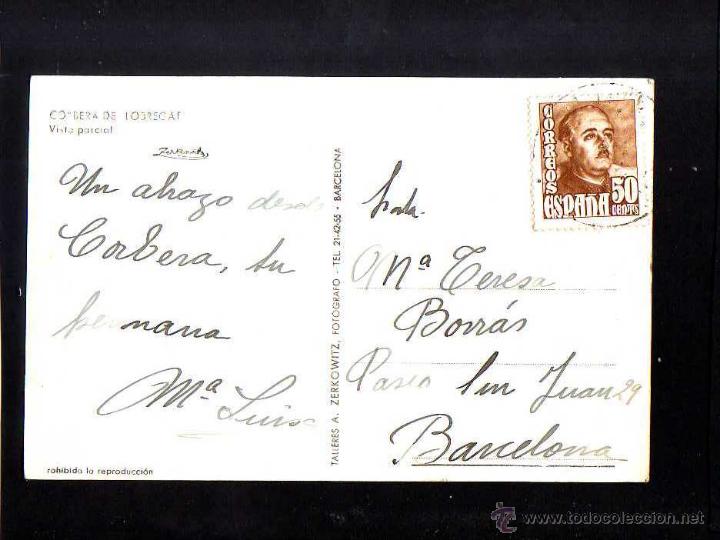 Postales: Postal de Corbera de Llobregat. - Foto 2