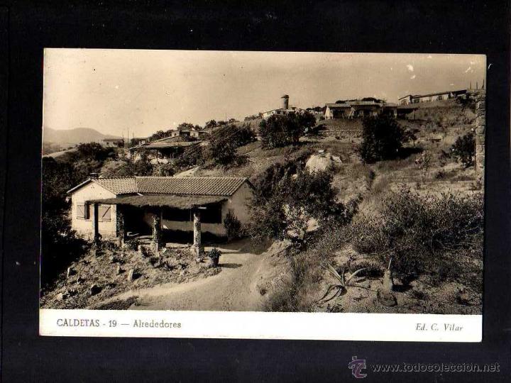 Postales: Postal de Caldetas. Alrededores. - Foto 1
