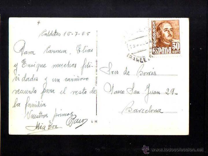 Postales: Postal de Caldetas. Alrededores. - Foto 2