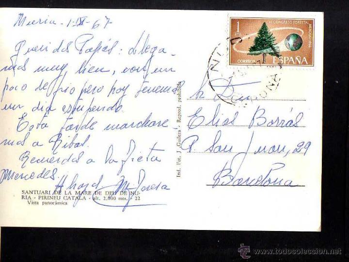 Postales: Postal de Nuria. - Foto 2