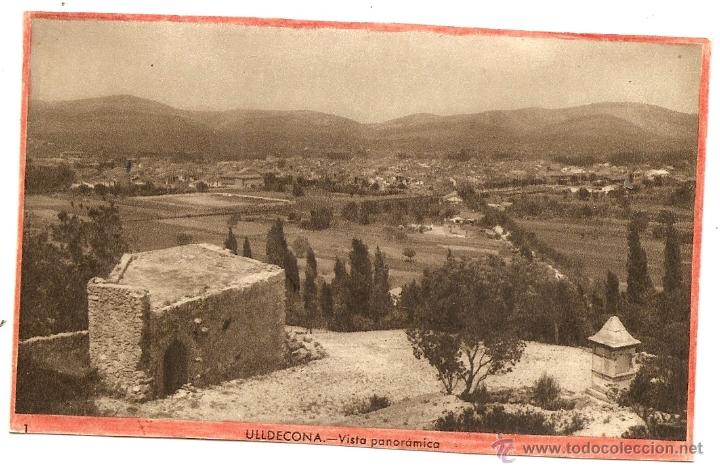 Postales: Ulldecona. Postal recortada - Foto 1
