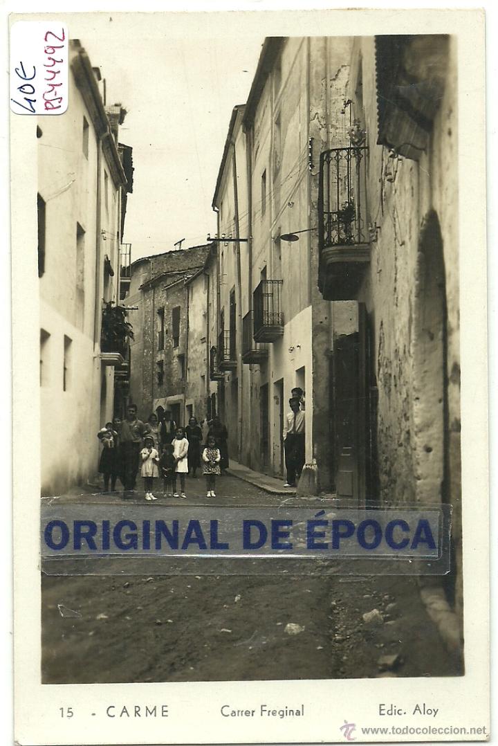 Postkarten: (PS-44492)POSTAL FOTOGRAFICA DE CARME-CARRER FREGINAL