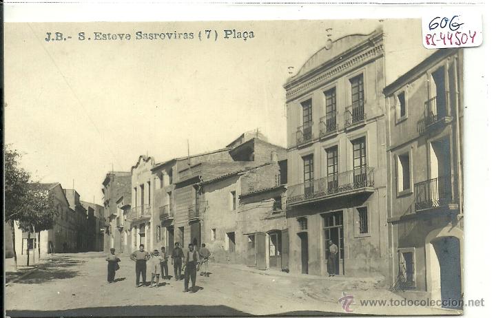 Postkarten: (PS-44504)POSTAL DE S.ESTEVE DE SASROVIRAS-PLA&Ccedil;A
