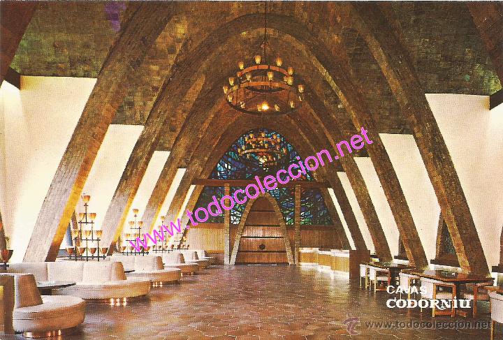 Postales: CAVAS CODORNIU - SANT SADURNI D'ANOIA (POSTAL DE 1976) SIN CIRCULAR