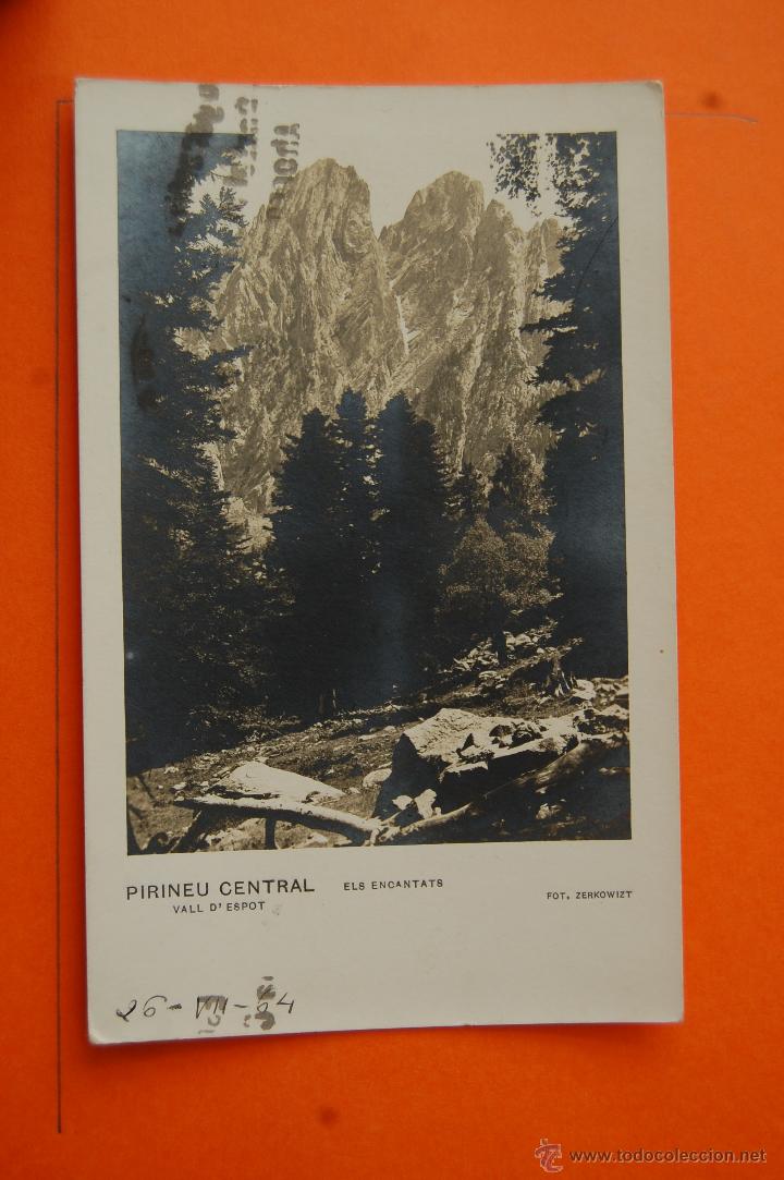 Postales: POSTAL - LERIDA - VALL D'ESPOT ELS ENCANTATS - ZERKOWITZ  - CIRCULADA EN 1964