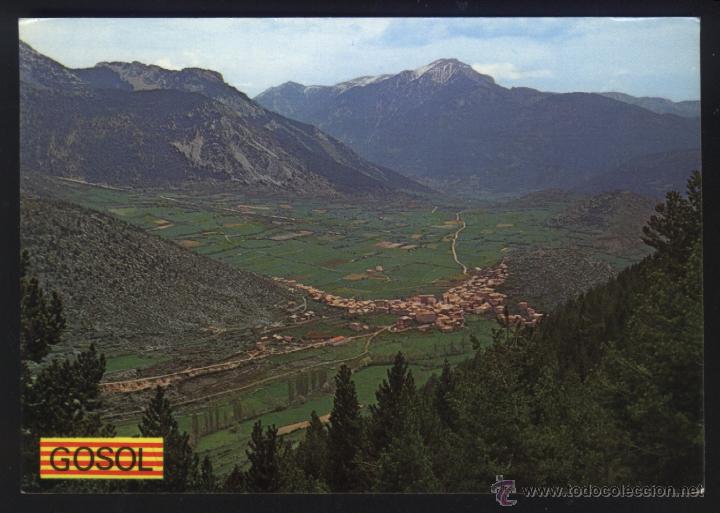 Postales: A-1175- LERIDA. GOSOL - Foto 1