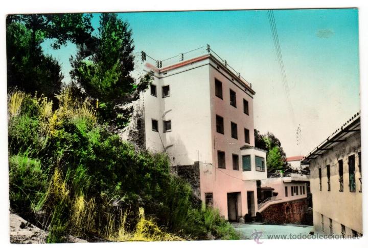 Postales: Corbera de Llobregat - Postal Hostal Fisas nuevo edificio y garage - Foto 1