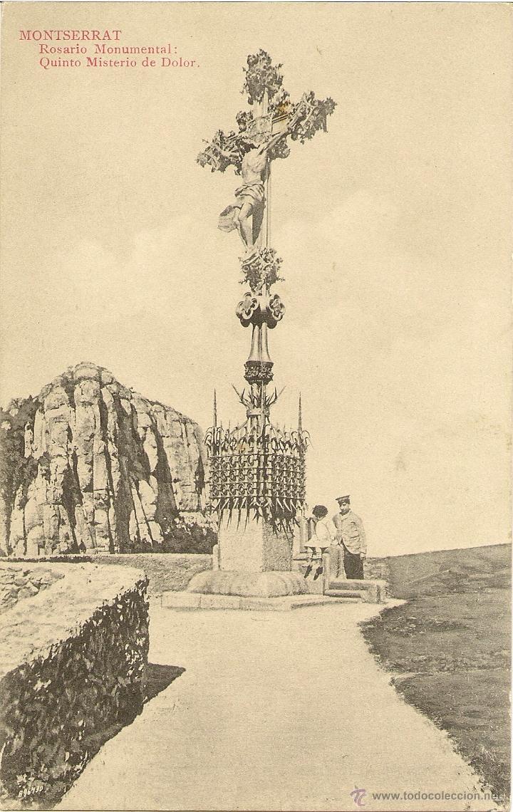 Postais: TARJETA POSTAL  SIN CIRCULAR  1914 VISTAS ROSARIO MONUMENTAL MONSERRATE    NL118