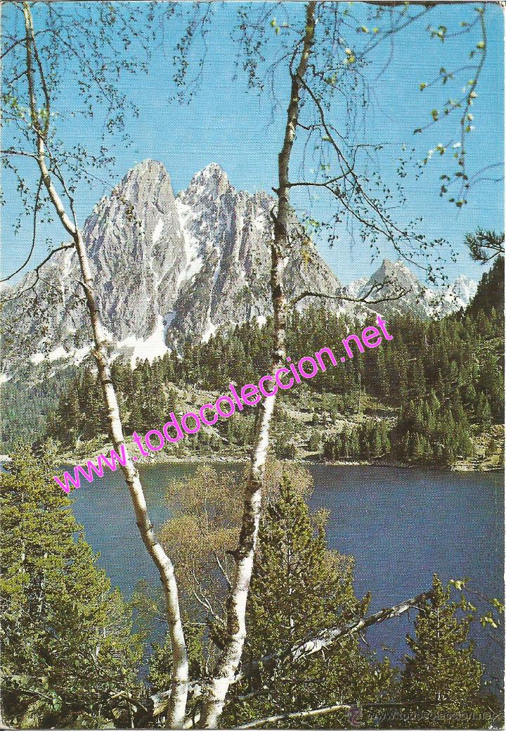 Postales: LLAC DE SANT MAURICI I ELS ENCANTATS - PIRINEU CATALA (POSTAL DE 1981)