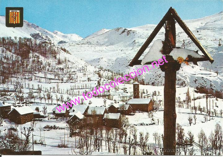 Postales: VALL DE BOI - TAULL - PIRINEU CATAL&Agrave; (POSTAL SIN CIRCULAR) A&Ntilde;O 1975