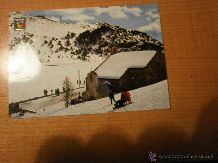 Postais: POSTAL NURIA ERMITA DE SANT GIL CIRCULADA