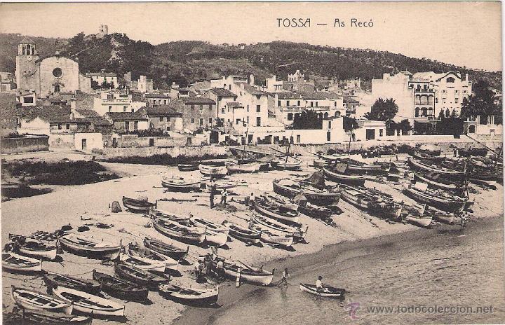Postales: TOSSA - AS REC&Oacute; -  NO ESCRITA - Foto 1