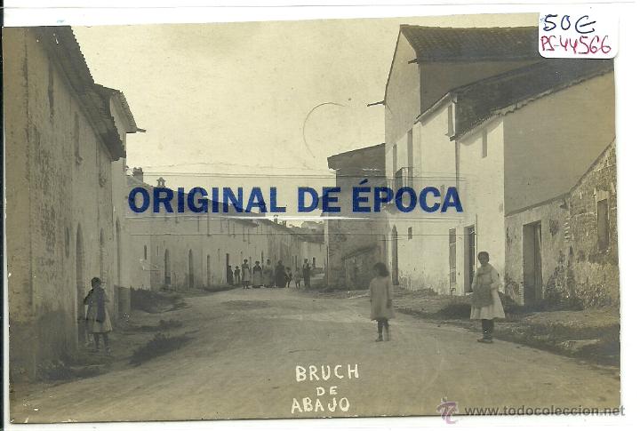 Postcards: (PS-44566B)POSTAL FOTOGRAFICA DE BRUCH DE ABAJO-