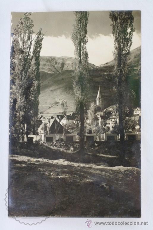 Postais: Postal Fotogr&aacute;fica - 38. Valle de Ar&aacute;n. Salard&uacute; - Circulada, A&ntilde;o 1959
