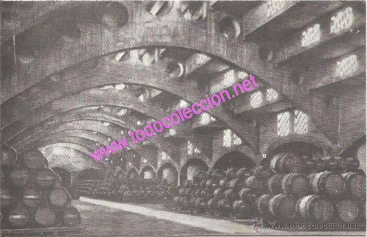 Postales: SANT SADURN&Iacute; D'ANOIA - CAVES CODORNIU - POSTAL PUBLICITARIA N&Uacute;M. 4 (A&Ntilde;O 1960)