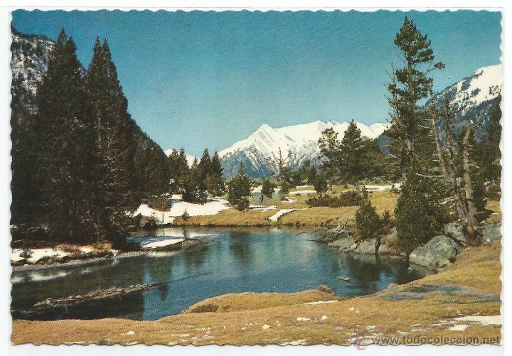 Postales: VALLE DE BOHI N&ordm; 5014 .- PARQUE NACIONAL AIGUES TORTES .- GARCIA GARRABELLA