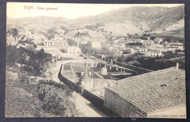 Postkarten: POSTAL TEY&Aacute;. VISTA GENERAL. FOTOTIPIA THOMAS.