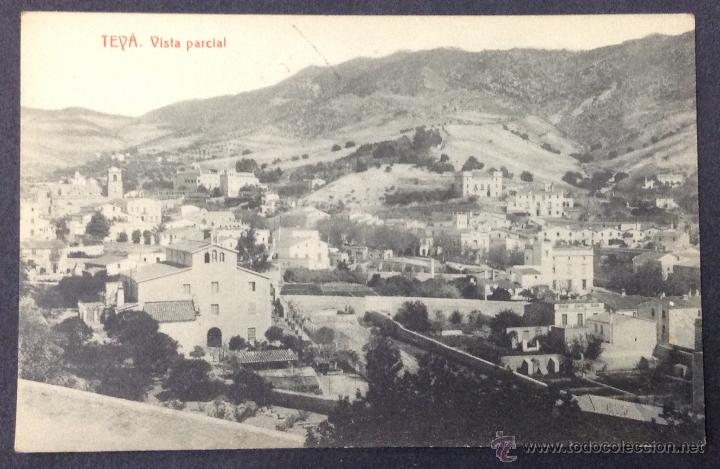 Postkarten: POSTAL TEY&Aacute;. VISTA PARCIAL. FOTOTIPIA THOMAS.