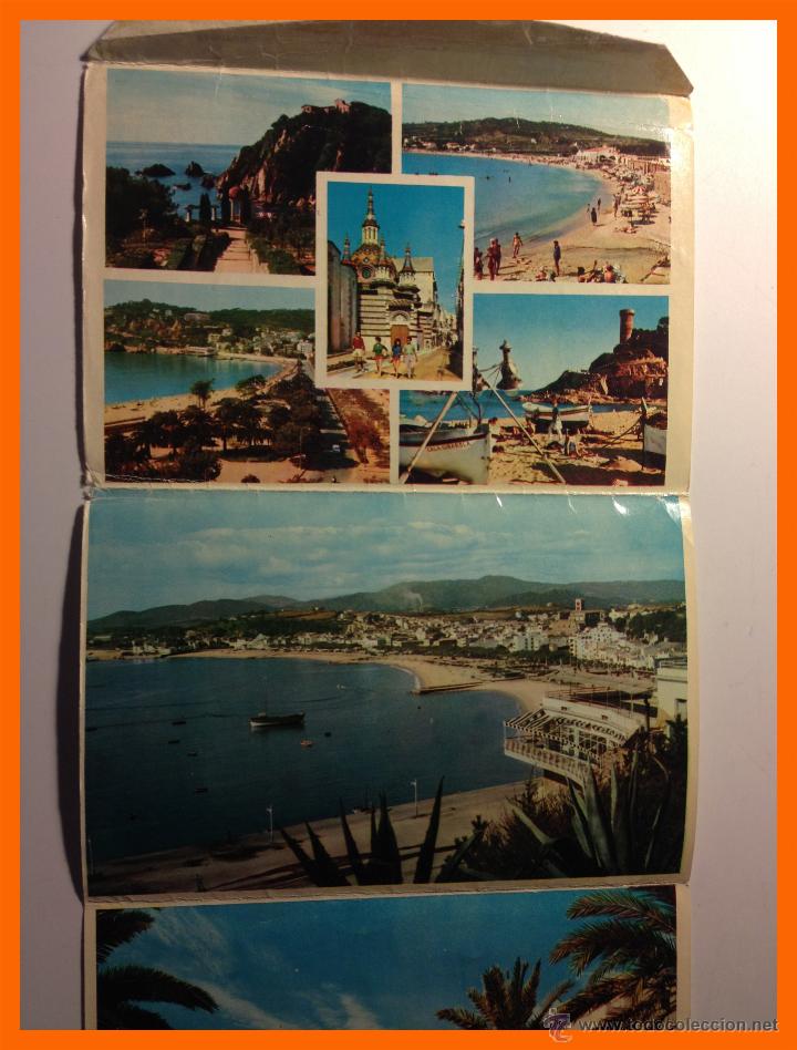 Postales: Recuerdo de Costa Brava (Sobre Postal)