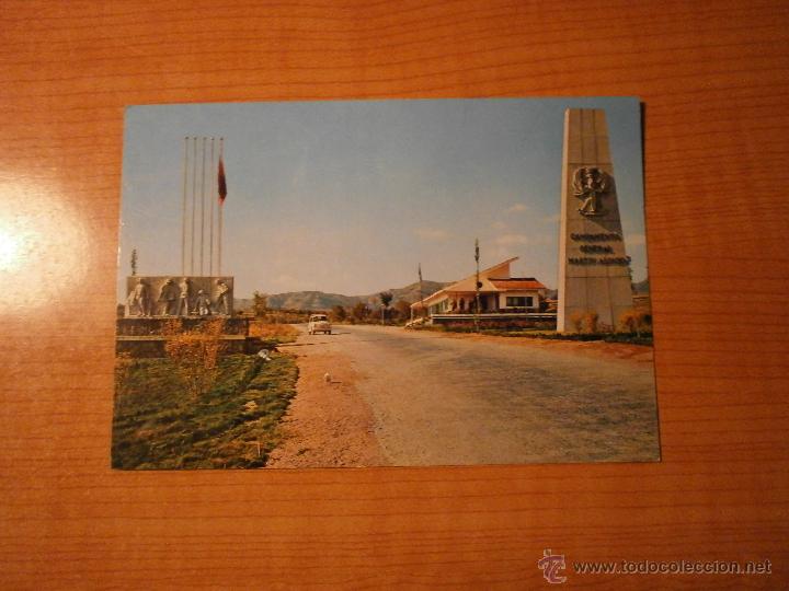 Postales: POSTAL PIRINEO DE LERIDA EL PALLARS  CAMPAMENTO GENERAL MARTIN ALONSO SIN CIRCULAR
