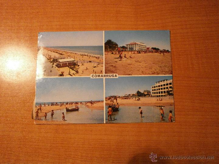 Postais: POSTAL COMARRUGA  CIRCULADA