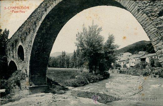 Postales: CAMPROD&Oacute;N. PONT NOU- THOMAS - Foto 1