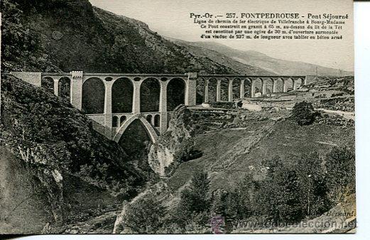 Postcards: P.O. -FONTPEDROUSE
