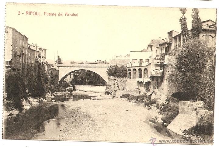 Postales: Ripoll, postal antigua - Foto 1