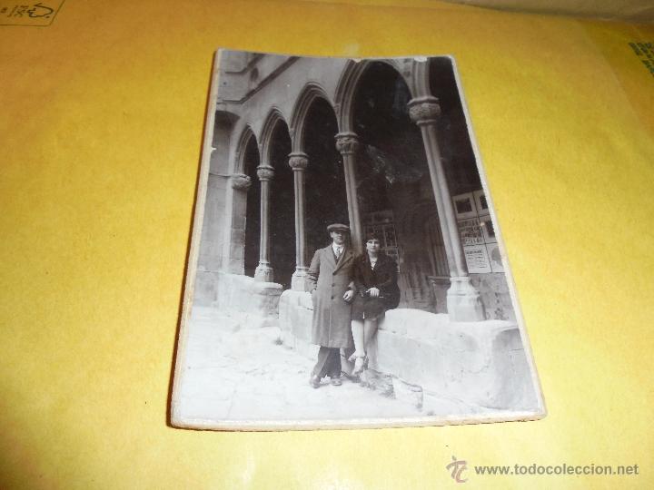 Postkarten: MONTSERRAT - POSTAL FOTOGRAFICA - CARTULINA - BILBENY REAL MONASTERIO DE MOTSERRAT 12,5X8,5 CM.