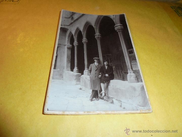Postkarten: MONTSERRAT - POSTAL FOTOGRAFICA - CARTULINA - BILBENY REAL MONASTERIO DE MOTSERRAT 12,5X8,5 CM.