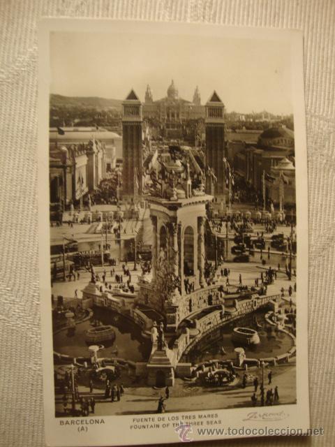 Postales: ANTIGUA POSTAL BARCELONA - Foto 1