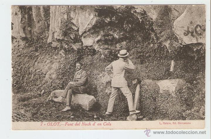 Postales: OLOT FONT DEL NOCH DEN COLS - Foto 1