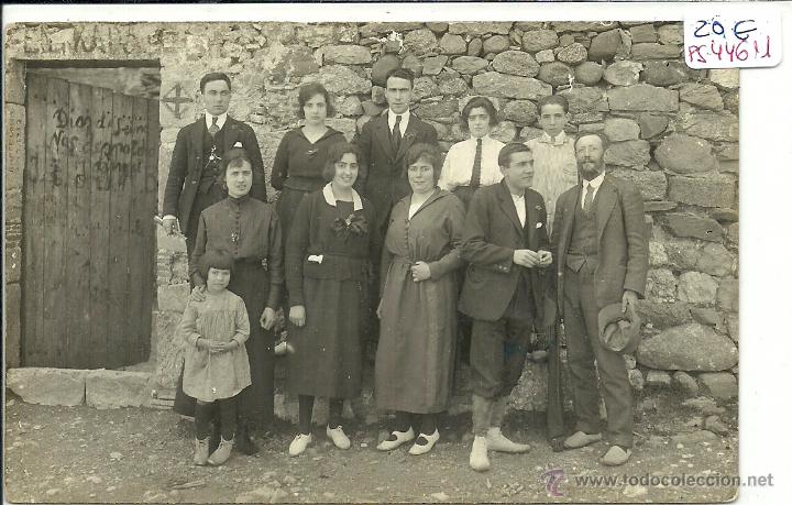 Postkarten: (PS-44611)POSTAL FOTOGRAFICA DE SAN LLOREN&Ccedil; DE MUNT-EXCURSIO 1 MAIG 1921